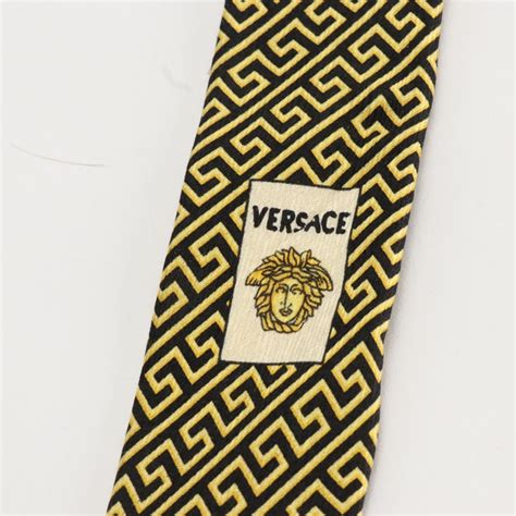 fake gianni versace tie|versace ties real price.